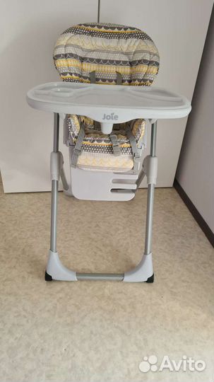 Стульчик для кормления joie mimzy