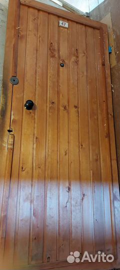 Дверь входная железная бу