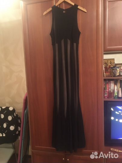 Вечернее платье 44