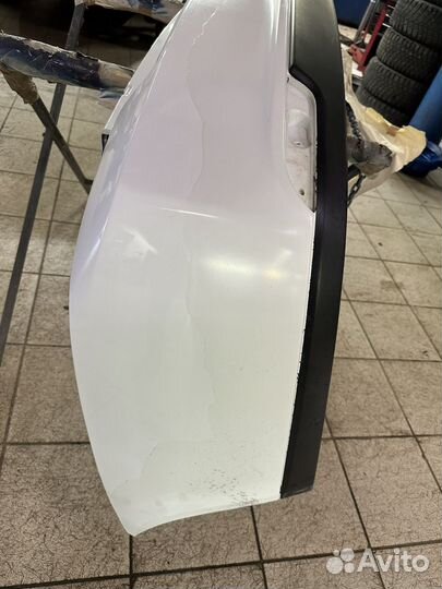 Задний бампер Priora 2