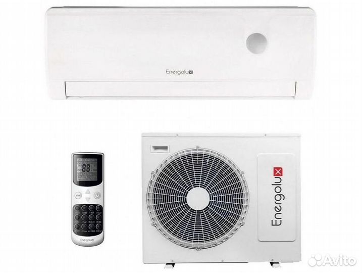 Кондиционер с установкой