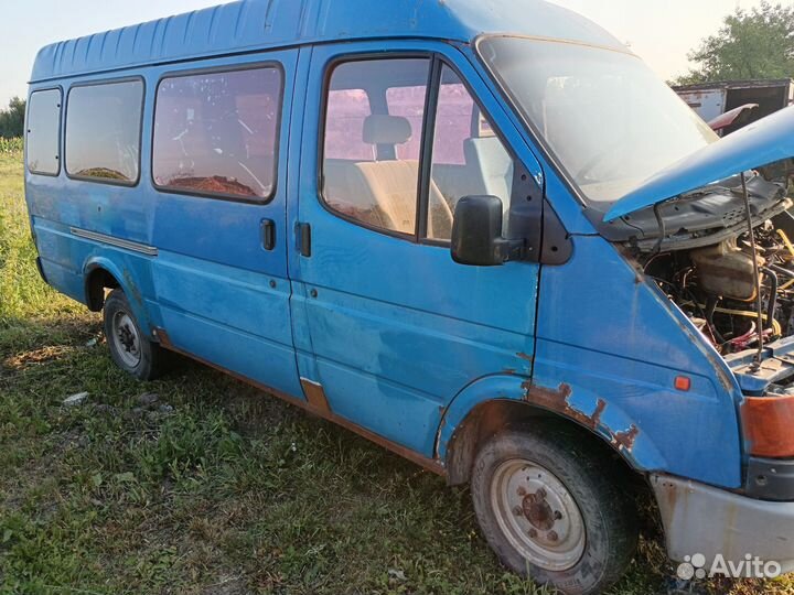 Разборка ford transit
