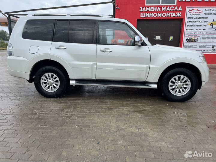 Mitsubishi Pajero 3.5 AT, 2013, 192 000 км