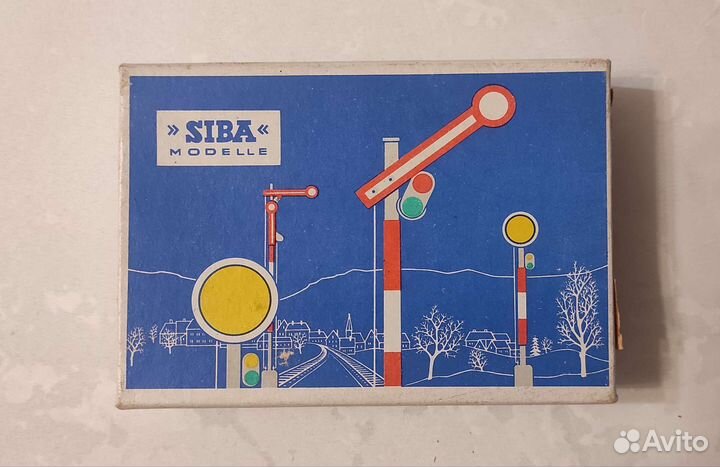 Железная дорога Siba modelle Семафор