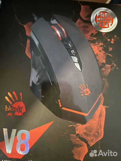 Игровая мышь A4Tech Bloody V8