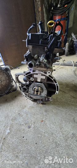 Двигатель Форд фьжен 1.6