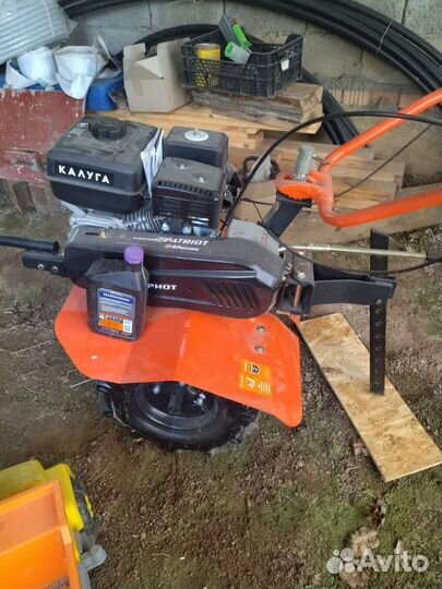 Мотокультиватор