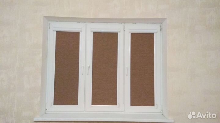 Рулонные шторы на пластиковые окна