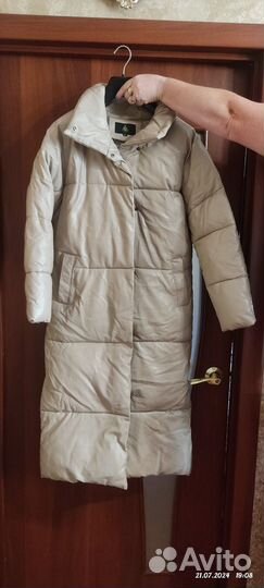 Пуховик зимний