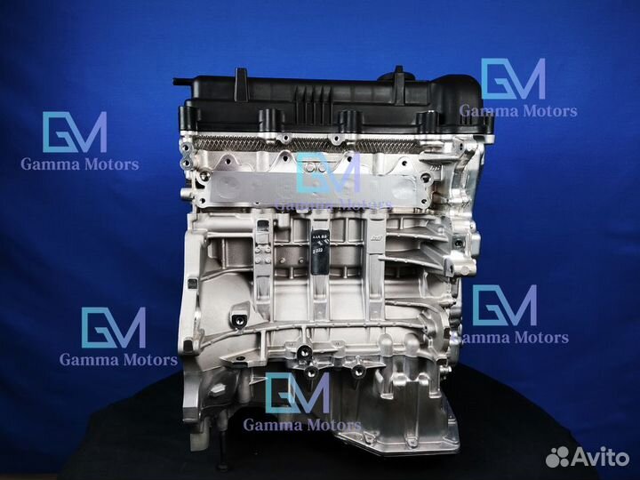 Двигатель G4FC G4FA Hyundai Solaris и KIA RIO