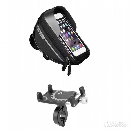 Держатель для телефона на велосипед или самокат