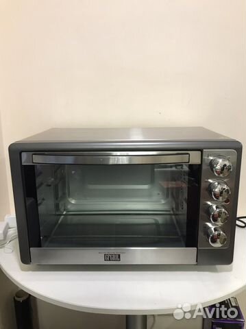 Многофункциональная мини-печь GF Gril GFO-48 (48л)