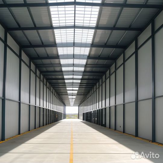 Быстровозводимые здания, склады, ангары