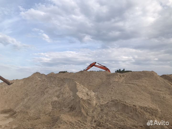 Доставка песок пгс