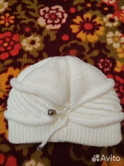 Шапка зимняя женская