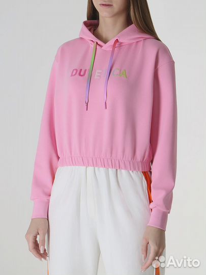 Худи с логотипом Duvetica