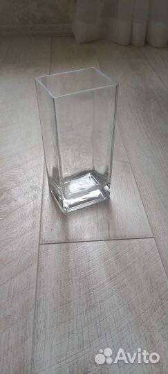 Ваза стекло IKEA