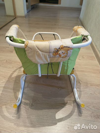 Детские зимние санки