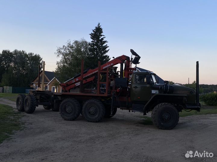 Урал 4320-0111-61, 2018