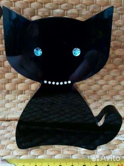 Фигурка кошка swarovski