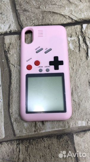 Чехол тетрис iPhone X XS