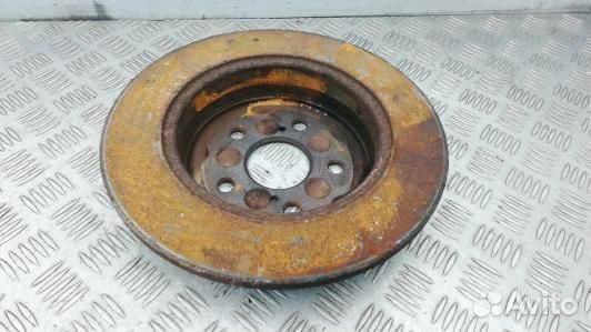 Диск тормозной задний toyota verso AR2 (CBG06LR02)