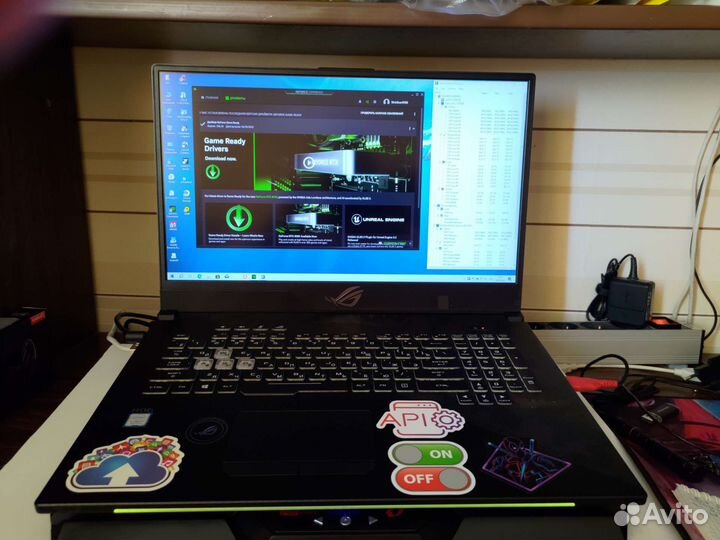 Asus rog strix scar 2