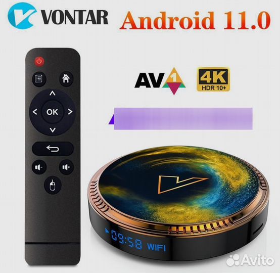 SMART TV приставка прошитая