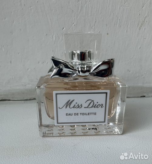 Dior miss dior eau de toilette 5 мл 2018