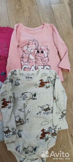 Пакет логсливов mothercare, hm,reserved 92 98