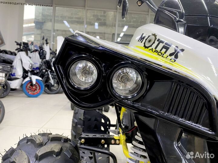 Квадроцикл Raptor Super LUX 125 Желтый
