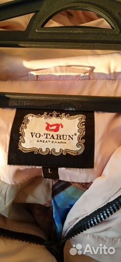 Пуховик женский