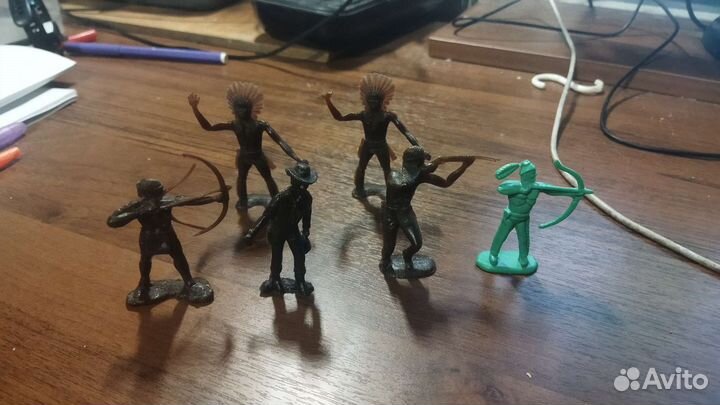 Солдатики СССР