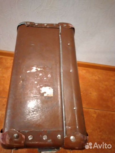 Чемоданы времен СССР