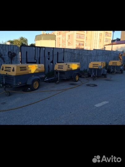 Аренда компрессора, Услуги компрессора, Отбойники