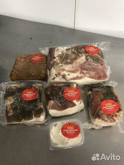 Сало соленое. Шпик