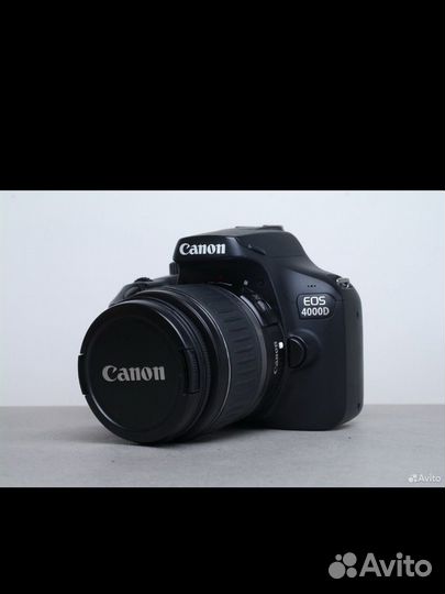 Canon eos 4000d ef s 18 55 iii kit