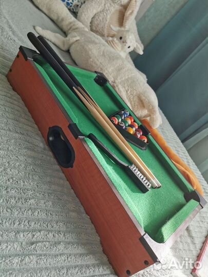 Бильярд настольный