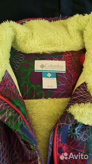 Комплект зимний куртка, брюки рост 150-160см