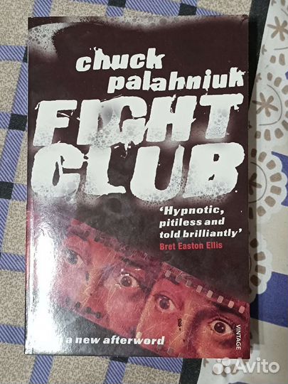 Книга бойцовский клуб fight club