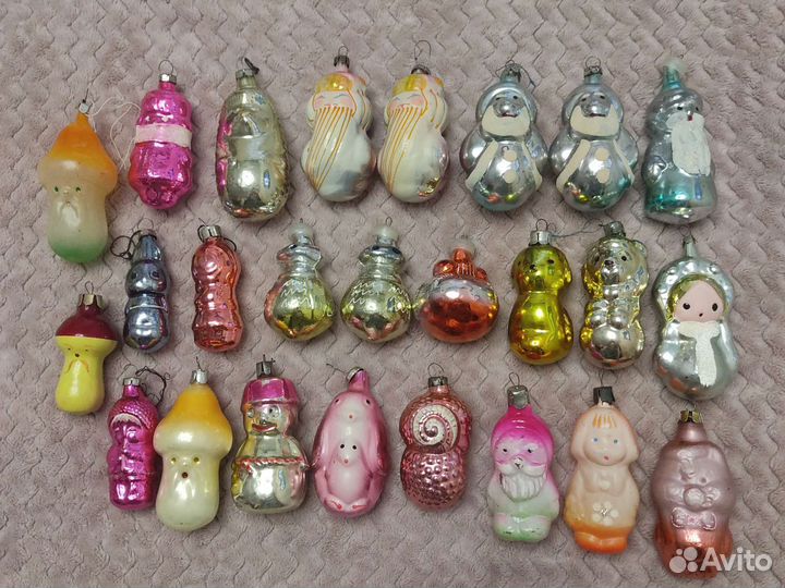 Елочные игрушки кор 1