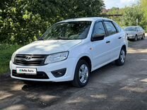 ВАЗ (LADA) Granta 1.6 AMT, 2016, 187 778 км, с пробегом, цена 449 000 руб.