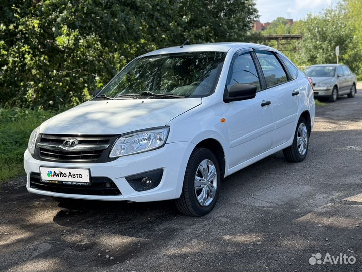 LADA Granta 1.6 AMT, 2016, 187 778 км