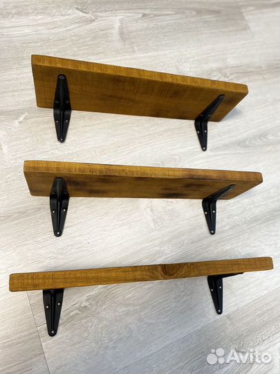 Полки стеллажи в стиле лофт