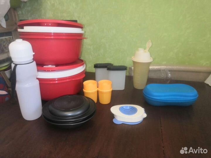 Посуда tupperware