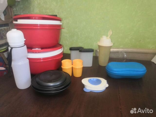 Посуда tupperware