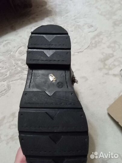 Сапоги зимние новые жён 35р