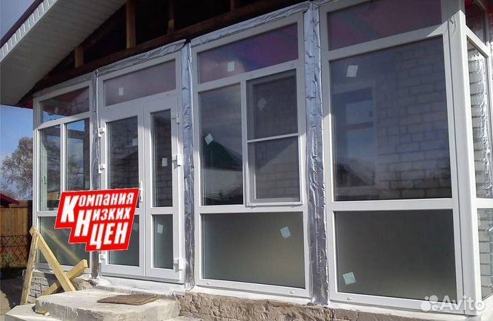 Остекление. Рассрочка