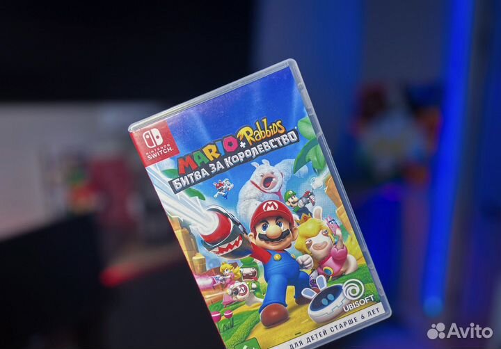Игра для приставки Nintendo Switch - Mario+Rabbids