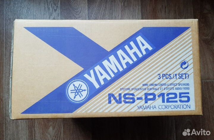 Колонки Yamaha NS-P125